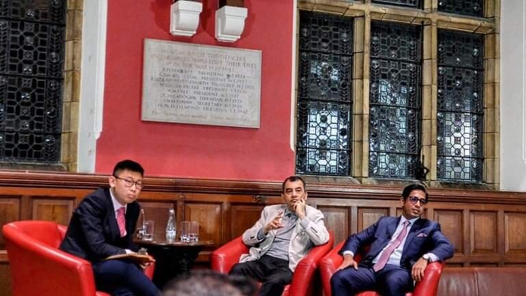 Dialogue on impact of COP26 held at Oxford Union