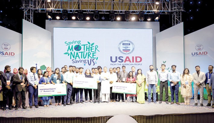 Bangladeshi youth groups awarded