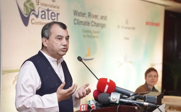Environment Minister: Climate change posing an adverse impact on water